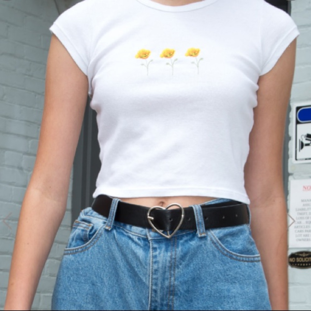 Brandy Melville Ashlyn Poppy Top